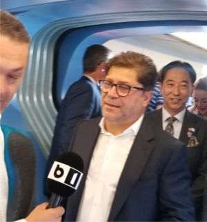 Leon, the first Romanian diesel multiple unit with state-of-the-art features built by Grampet